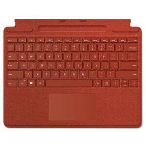 Microsoft Surface Pro Signature Keyboard - Poppy Red