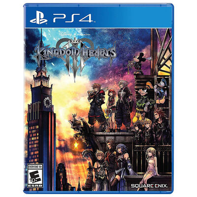 Kingdom Hearts III for PS4 | 662248915050