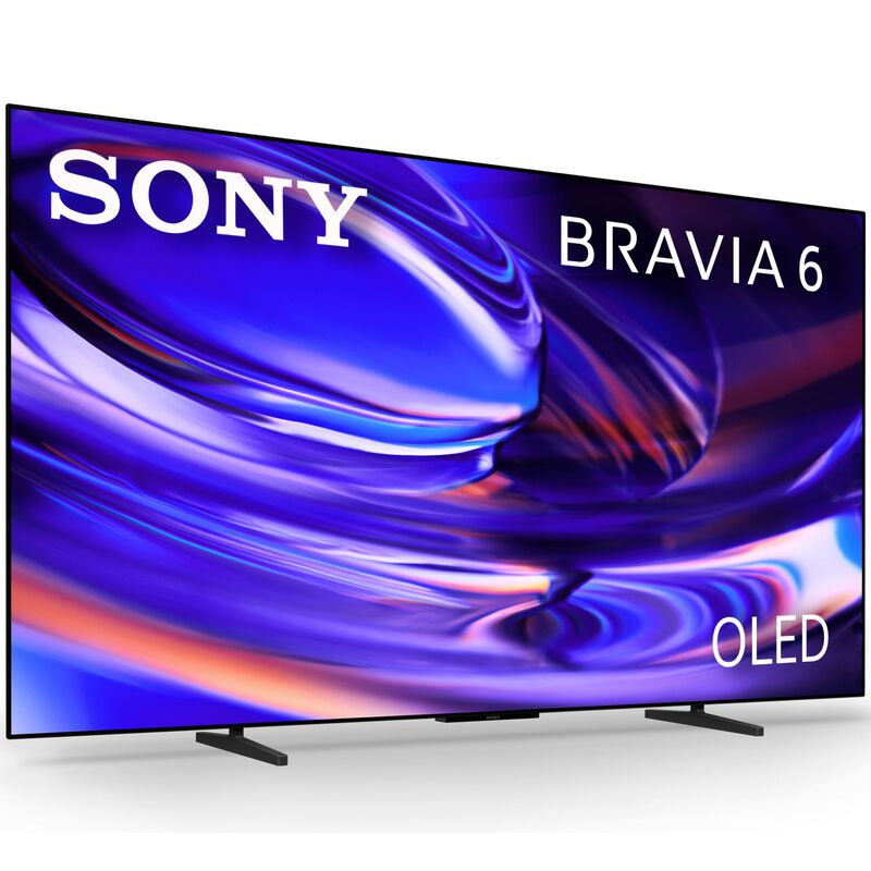 Sony - 65" Class Bravia 6 OLED 4K UHD Smart Google TV with Gemini, , hires