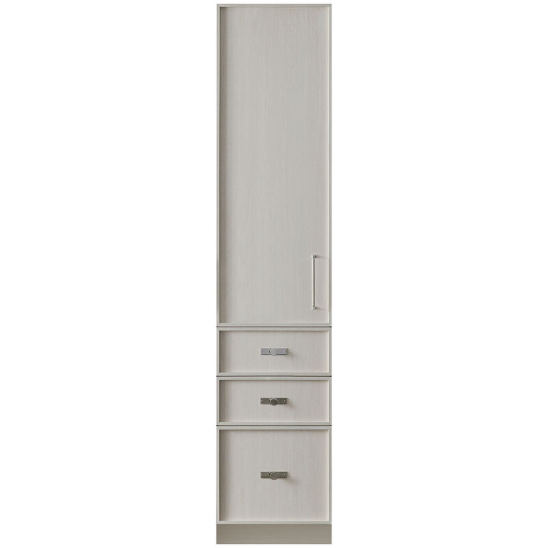 Monogram 18" 8.3 Cu. Ft. Built-In Upright Freezer with Adjustable Shelves & Digital Control - Custom Panel Ready, , hires