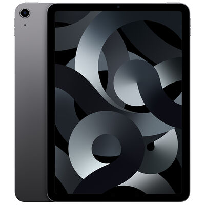 Apple iPad Air (5th Gen, 2022) 10.9" Wi-Fi + Cellular 64GB Tablet - Space Gray | MM6R3LL/A