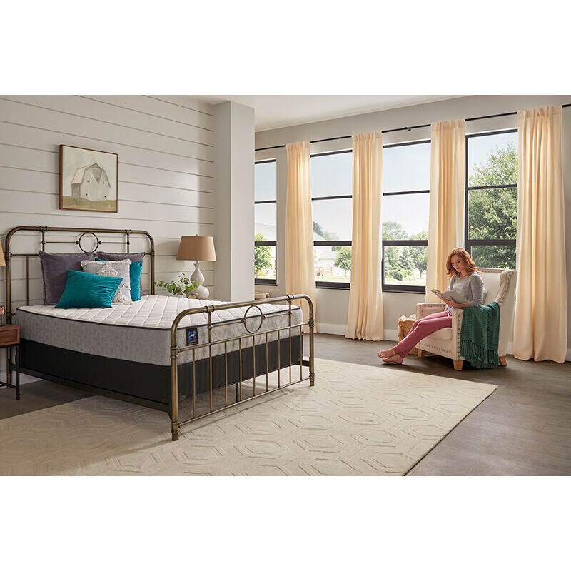 Sealy Essentials Elmcroft Firm - Full Mattress, , hires