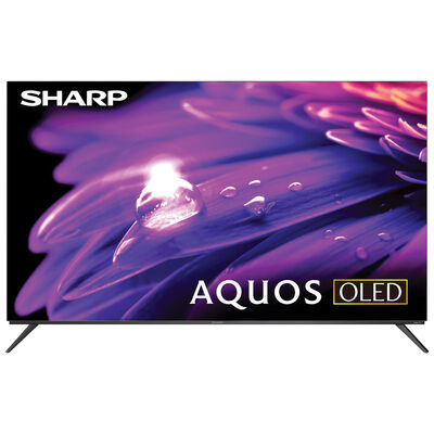Sharp - 55" Class OLED 4K UHD Smart Roku TV | 4T-C55FS1UR