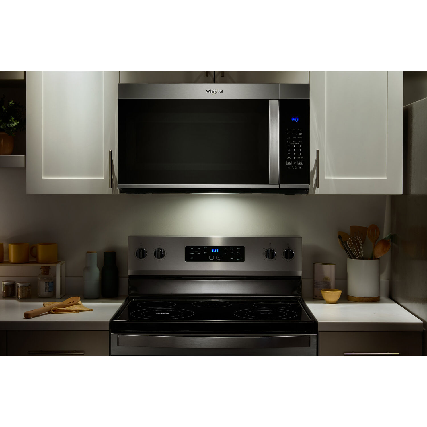 Whirlpool 30 in. 1.9 cu. ft. 1000W Over-the-Range Microwave with