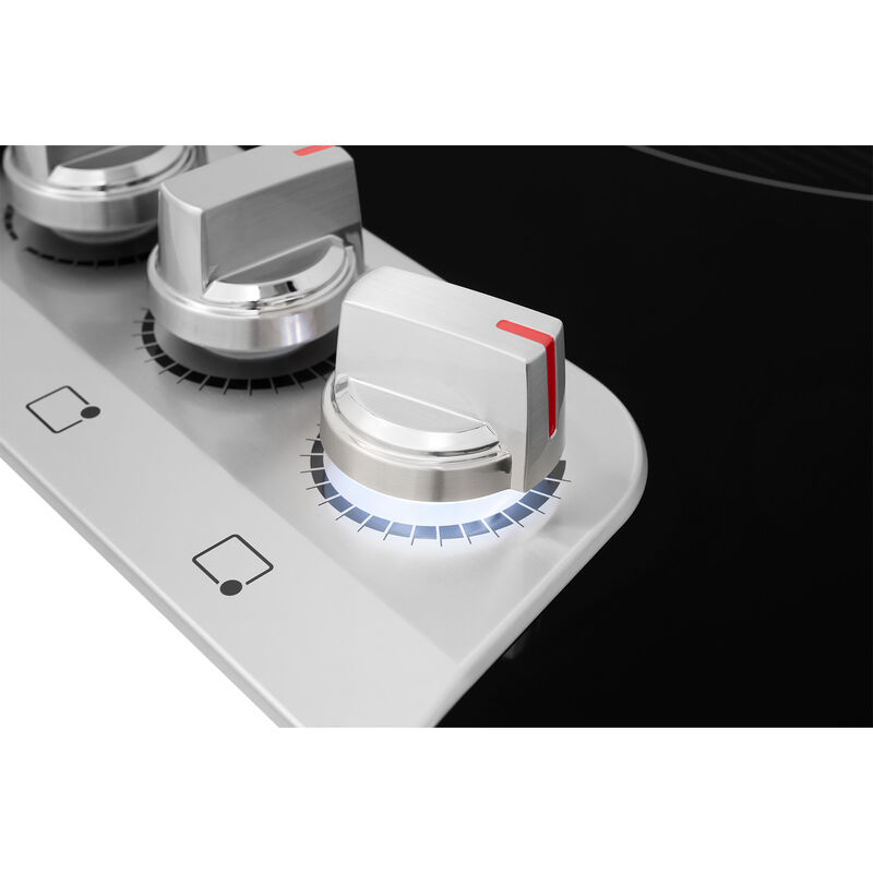 Frigidaire Gallery 36 in. 5-Burner Electric Cooktop with Simmer Burner & Power Burner - Stainless Steel, , hires