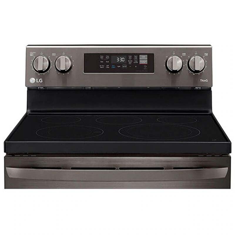 Lg black stainless steel electric range store