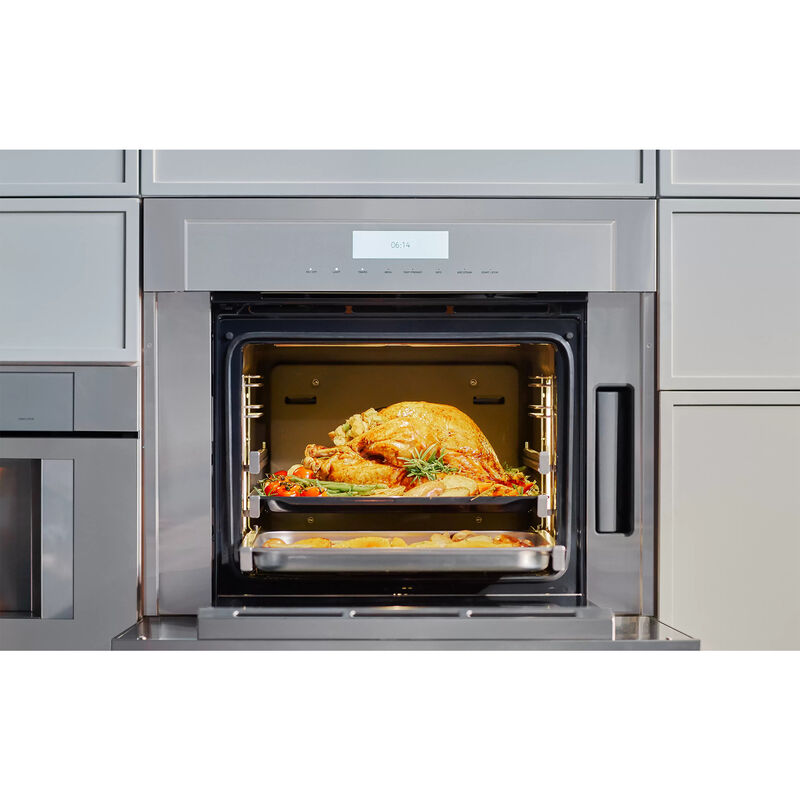 Thermador Masterpiece Series 30" 2.8 Cu. Ft. Electric Smart Wall Oven with Standard Convection & Self Clean - Stainless Steel, , hires