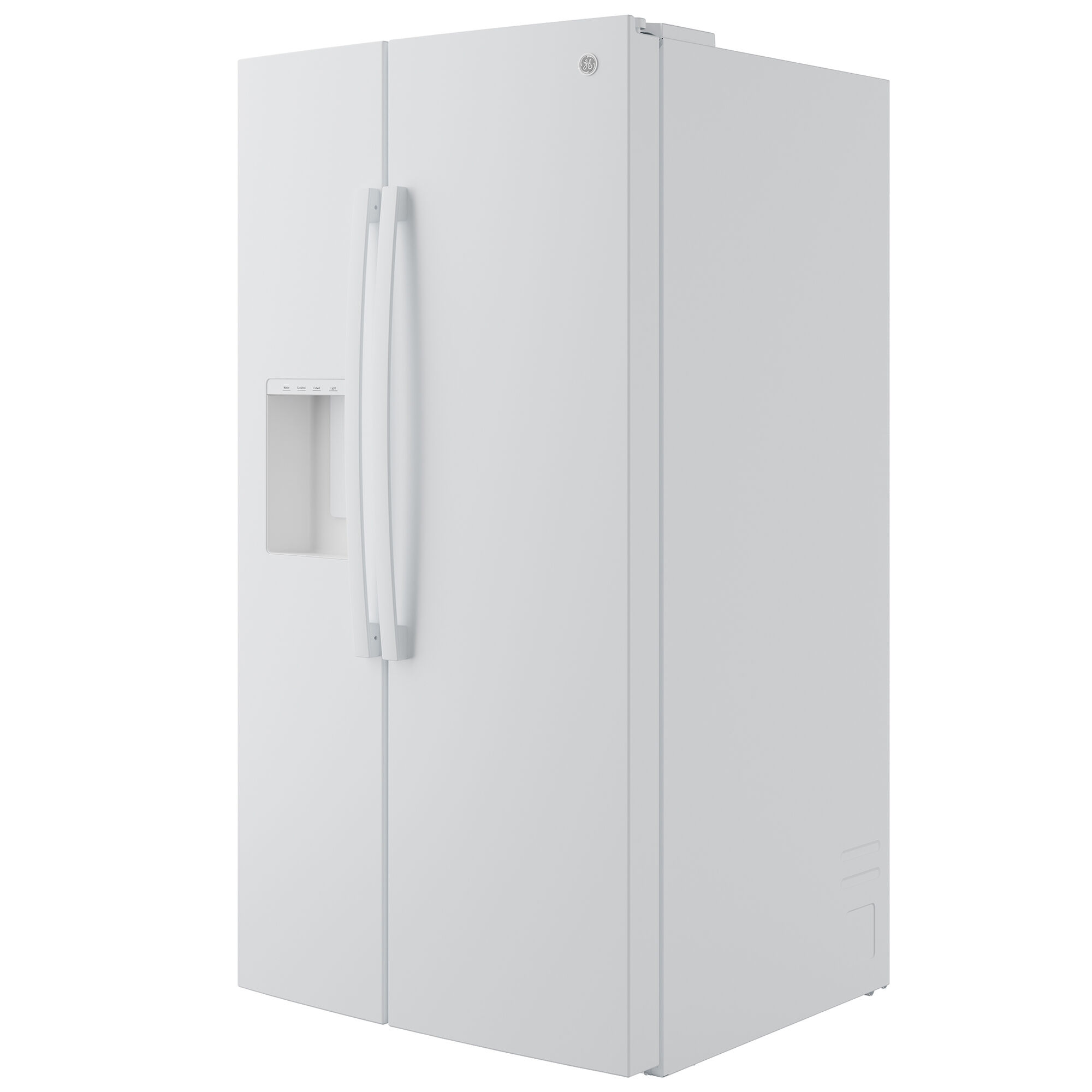 GE 36 in. 27.9 cu. ft. Side-by-Side Refrigerator with Ice & Water