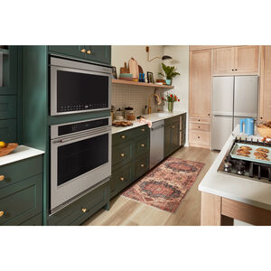 KitchenAid 30 in. 1.1 cu. ft. 950W Smart Built-In Microwave with Convection & Sensor Cooking - Stainless Steel with PrintShield Finish, , hires