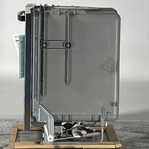 GE 24 in. Built-In Dishwasher with Top Control, 59 dBA Sound Level, 14 Place Settings, 4 Wash Cycles & Sanitize Cycle - Stainless Steel (Open Box Good Condition), , hires