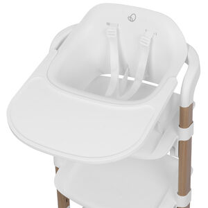 Evenflo RightSeat Multi-Stage High Chair - White, White, hires