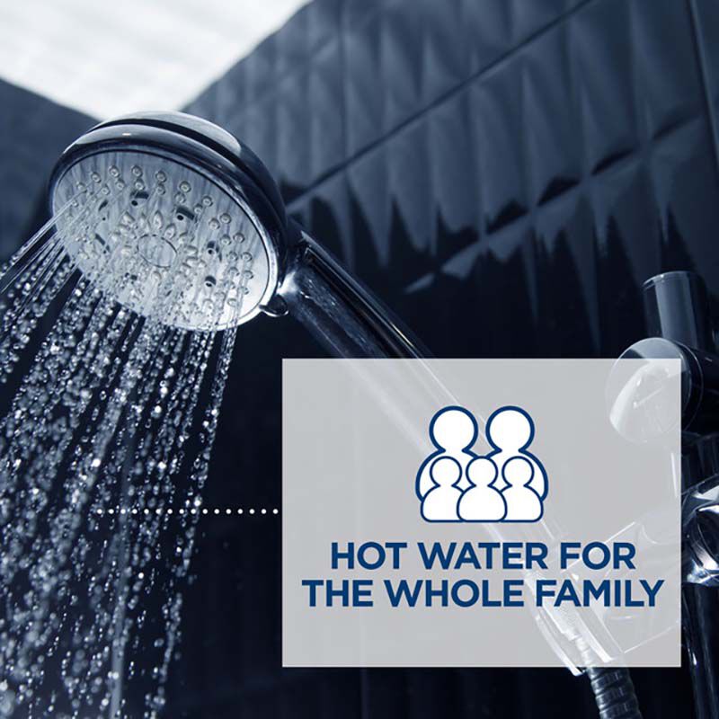 GE RealMax Premium LP Gas 50 Gallon Tall Water Heater with 10-Year Parts Warranty, , hires