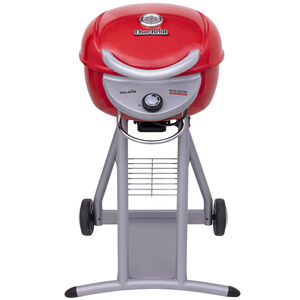 CharBroil Grill Patio Bistro Portable Electric Grill - Red, , hires