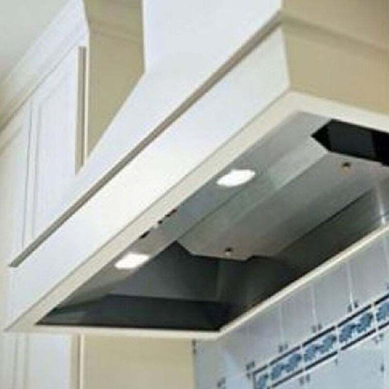 Vent-A-Hood 36 in. Ducted Standard Style Range Hood with 600 CFM, 3 Fan Speeds & 2 LED Lights - Stainless Steel, , hires