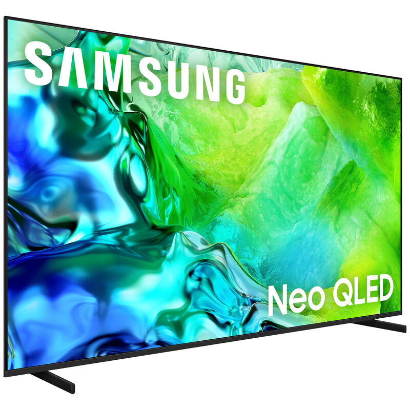 Samsung - 75" Class QN80H Neo QLED 4K UHD Smart Tizen TV, , hires