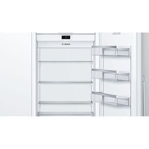 Bosch Benchmark Series 30 in. Built-In 16.8 cu. ft. Smart Counter Depth Freezerless Refrigerator - Custom Panel Ready, , hires