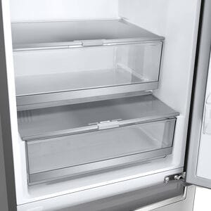 LG 24 in. 12 cu. ft. Counter Depth Bottom Freezer Refrigerator with Ice Maker - PrintProof Stainless Steel, , hires
