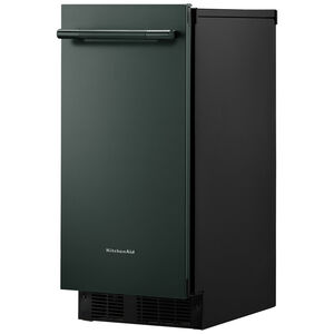 KitchenAid 15 in. Built-In Undercounter Ice Maker with 25 lb. Ice Storage, Auto-Defrost & Digital Control - Juniper, Juniper, hires
