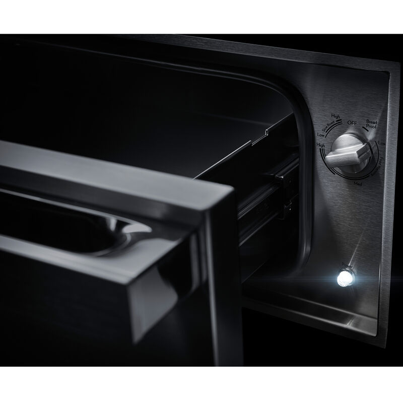 JennAir Rise 30 in. 1.5 cu. ft. Warming Drawer with Humidity Control - Stainless Steel, , hires