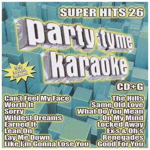 Party Tyme Karaoke SUPER HITS 26, , hires