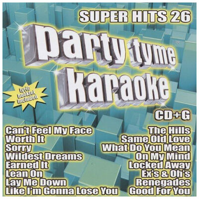 Party Tyme Karaoke SUPER HITS 26 | SYB1127