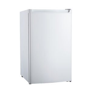 Avanti 20 in. 4.4 cu. ft. Mini Fridge with Freezer Compartment - White, White, hires