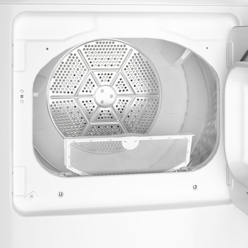 GE 27 in. 7.2 cu. ft. Gas Dryer with Up To 120 ft. Venting & Extended Tumble - White, , hires