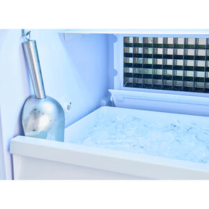 Summit 18 in. Built-In Undercounter Commercial-Use Ice Maker with 33 lb. Ice Storage, Auto-Defrost & Digital Control - Custom Panel Ready, , hires