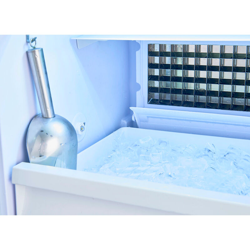 Summit 18 in. Built-In Undercounter Commercial-Use Ice Maker with 33 lb. Ice Storage, Auto-Defrost & Digital Control - Custom Panel Ready, , hires
