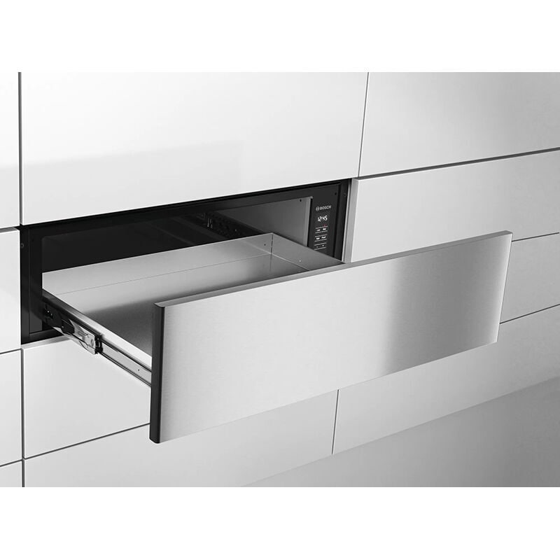 Bosch 500 Series 30 in. 2.2 cu. ft. Warming Drawer - Stainless Steel, , hires