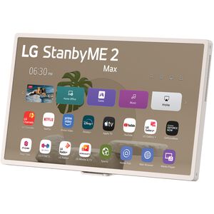 LG - 32" Class LX6 Series LED 4K UHD Smart webOS TV, , hires