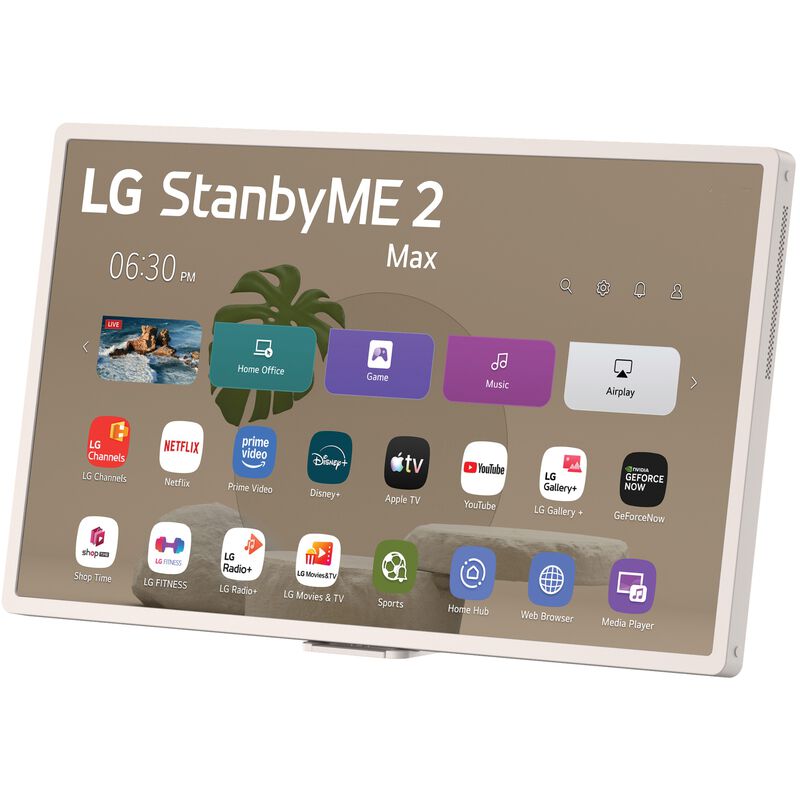 LG - 32" Class LX6 Series LED 4K UHD Smart webOS TV, , hires