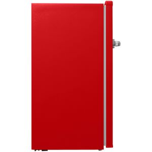 Avanti 18 in. 3.1 cu. ft. Mini Fridge with Freezer Compartment - Red, Red, hires
