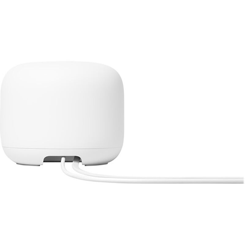 Google Nest WiFi AC2200 Mesh Router 1(Pack) - Snow | P.C. Richard