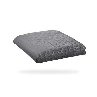 BEDGEAR Dri Tec Light Weight King/Cal King Blanket - Grey | BGB10AMS1KK