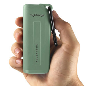 MyCharge Adventure H20 3,350mAh - Battery Pack, Green, hires