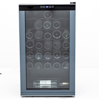 Avanti 20 in. Freestanding Wine Cooler with Single Zone & 34 Bottle Capacity - Platinum Glass | WC34N2P