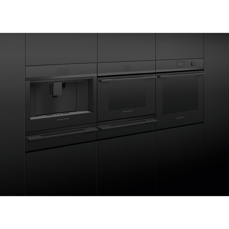 Fisher & Paykel Series-9 24 in. Built-in Coffee Maker - Black, , hires