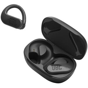 JBL - Endurance Peak 3 Dust and Waterproof True Wireless Active Earbuds - Black, , hires