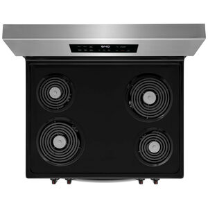 Frigidaire 30 in. 5.3 cu. ft. Electric Range with Coil Burners - Stainless Steel, Stainless Steel, hires