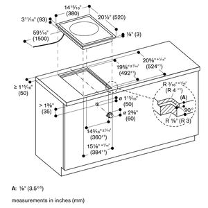 Gaggenau Vario 400 Series 15 in. 1-Burner Smart Induction Cooktop with Power Burner - Black, , hires