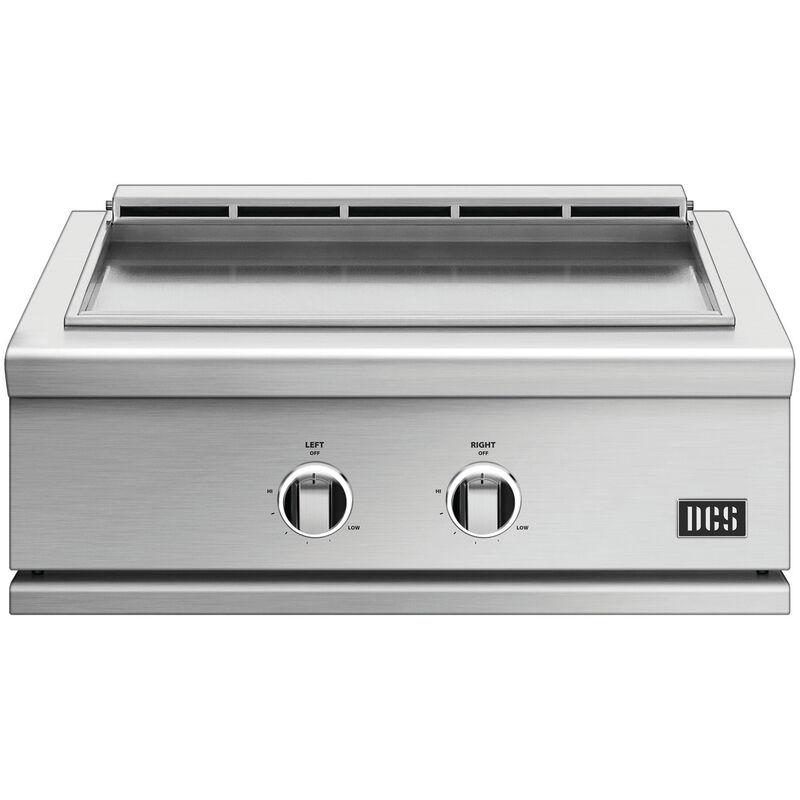 DCS 30 in. Gas Flat Top Griddle - Stainless Steel, , hires