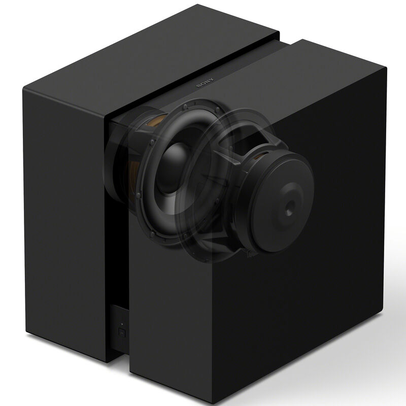 Sony Bravia Theater Sub 9 Wireless Subwoofer for Quad/Bar 9/Bar 8/Bar 7/HT-A7000/HT-A5000/HT-A3000 - Black, , hires