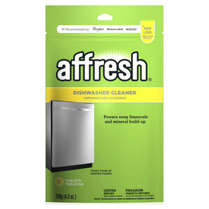 Whirlpool Affresh Dishwasher And Disposal Cleaner - 6 Tablets