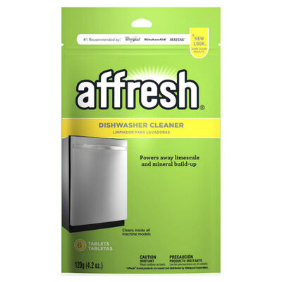 Whirlpool Affresh Dishwasher And Disposal Cleaner - 6 Tablets | W10282479