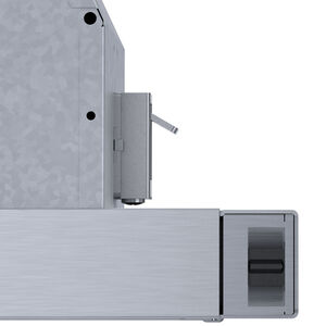 Bosch 500 Series 30 in. Convertible Slide-Out Style Range Hood with 300 CFM, 3 Fan Speeds & 2 Halogen Lights - Stainless Steel, , hires