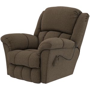 Catnapper Blarney Power Wall Hugger Recliner with Heat & Massage - Chocolate, Chocolate, hires