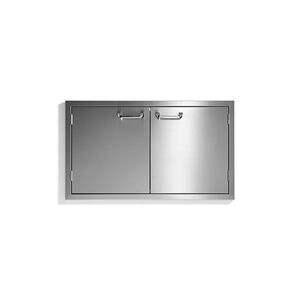 Sedona By Lynx 36 in. Double Door with Removable Shelves - Stainless Steel, , hires