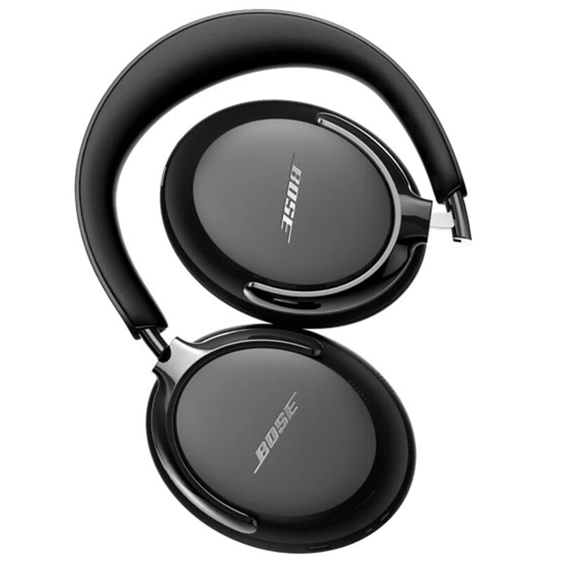 Bose QuietComfort Ultra Headphones (2nd Gen) - Wireless Noise Cancelling Headphones in Black, , hires