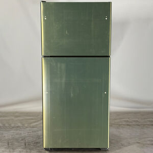 GE 30 in. 19.2 cu. ft. Garage Ready Top Freezer Refrigerator - Fingerprint Resistant Stainless (Open Box Excellent Condition), , hires